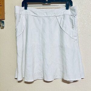 H&M Elegant Linen Skirt